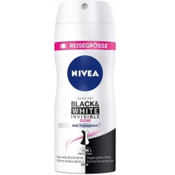 NIVEA BLACK & WHITE INVISIBLE 100ml dezodorant body spray